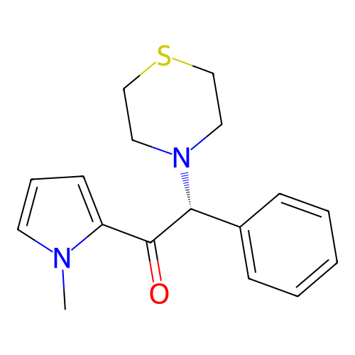 Chemical structure of BindingDB Monomer ID 50168968