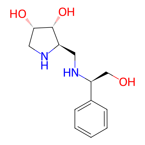Chemical structure of BindingDB Monomer ID 50168988