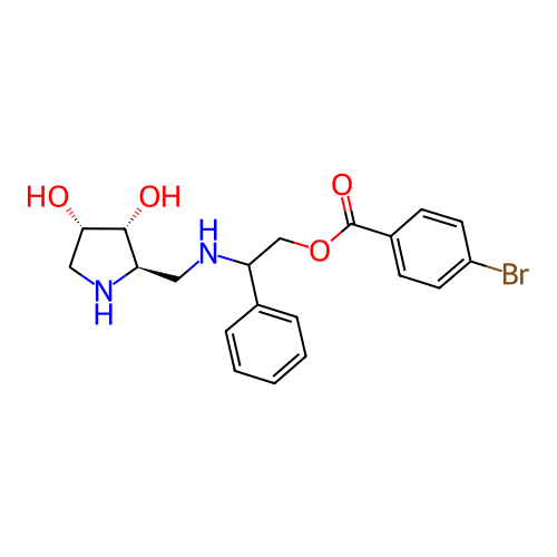 Chemical structure of BindingDB Monomer ID 50168989