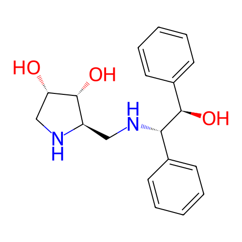 Chemical structure of BindingDB Monomer ID 50168990