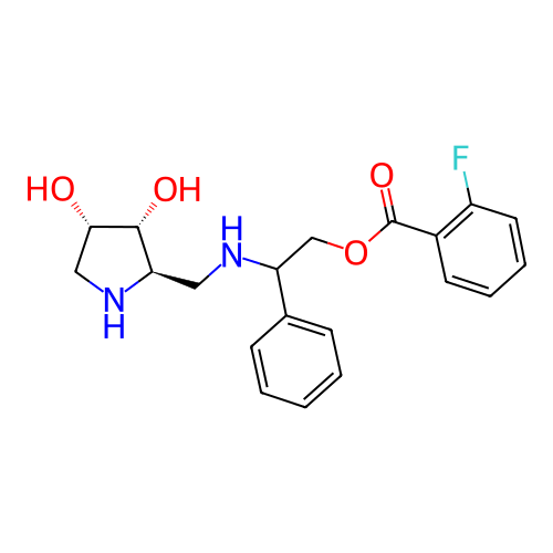 Chemical structure of BindingDB Monomer ID 50168994