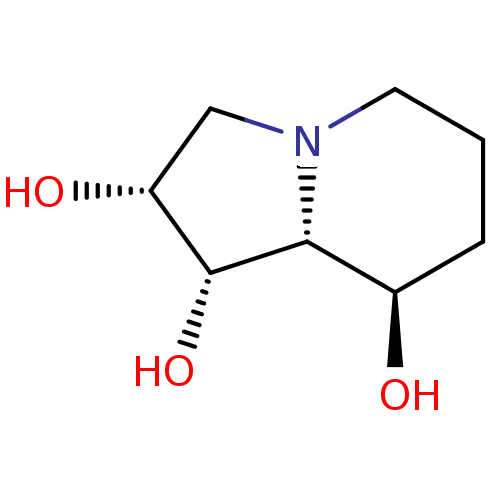 Chemical structure of BindingDB Monomer ID 50168995