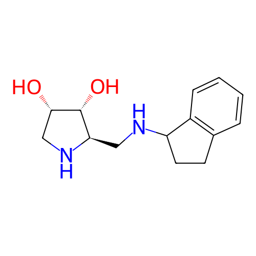 Chemical structure of BindingDB Monomer ID 50168998
