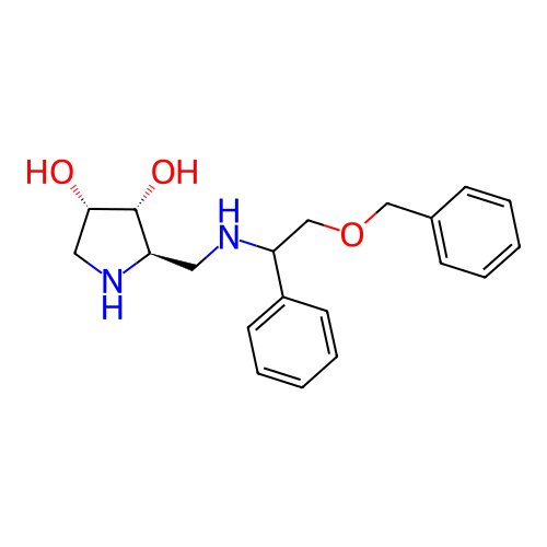 Chemical structure of BindingDB Monomer ID 50169000