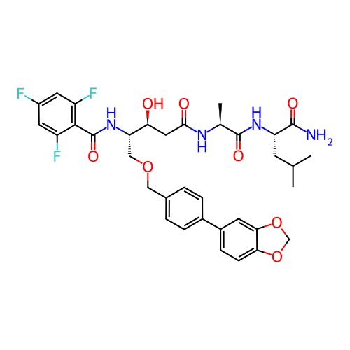 Chemical structure of BindingDB Monomer ID 50169102