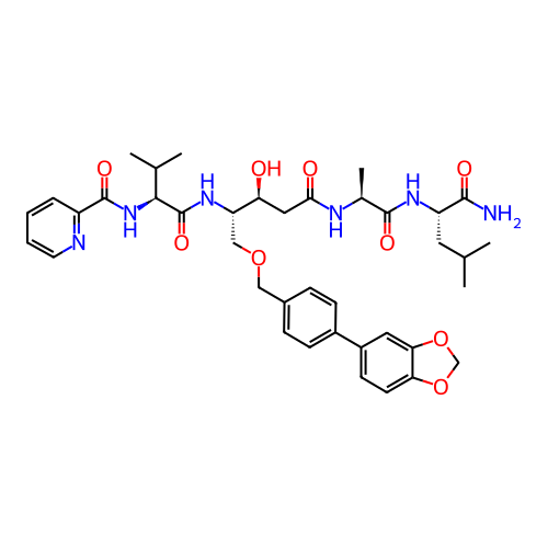 Chemical structure of BindingDB Monomer ID 50169103