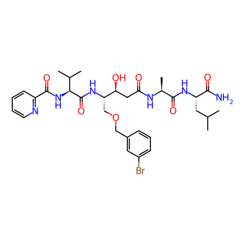 Chemical structure of BindingDB Monomer ID 50169109