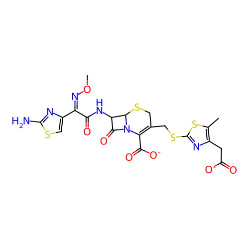 Chemical structure of BindingDB Monomer ID 50169198