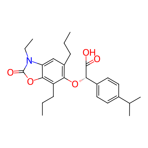 Chemical structure of BindingDB Monomer ID 50169227