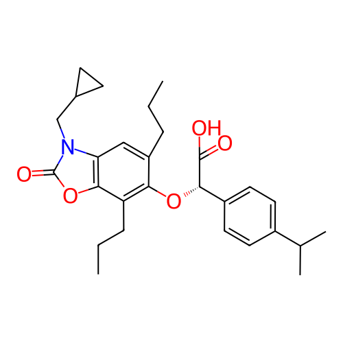 Chemical structure of BindingDB Monomer ID 50169239