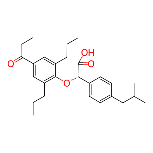 Chemical structure of BindingDB Monomer ID 50169240