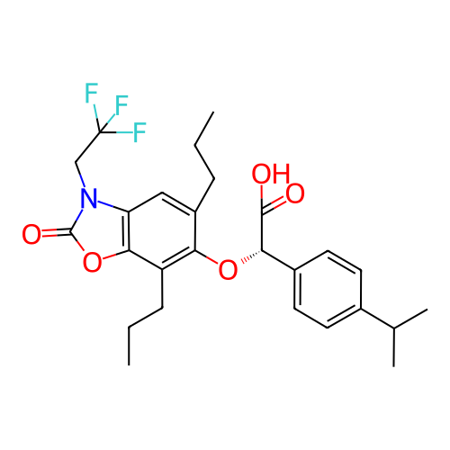 Chemical structure of BindingDB Monomer ID 50169247
