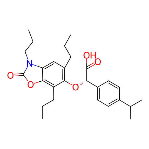Chemical structure of BindingDB Monomer ID 50169254