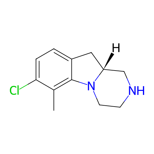 Chemical structure of BindingDB Monomer ID 50169267