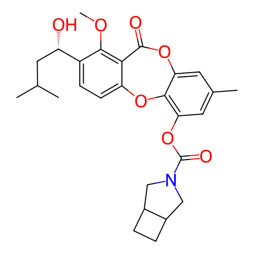 Chemical structure of BindingDB Monomer ID 50169272