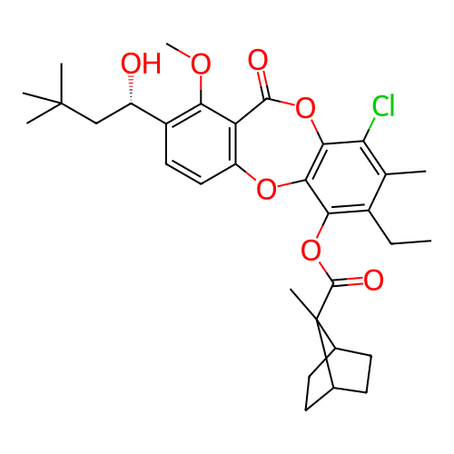 Chemical structure of BindingDB Monomer ID 50169282
