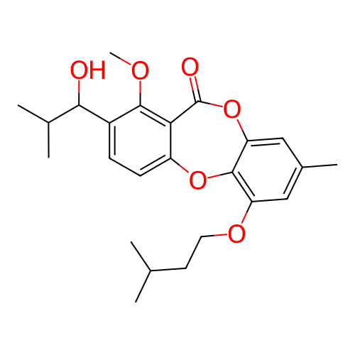 Chemical structure of BindingDB Monomer ID 50169286