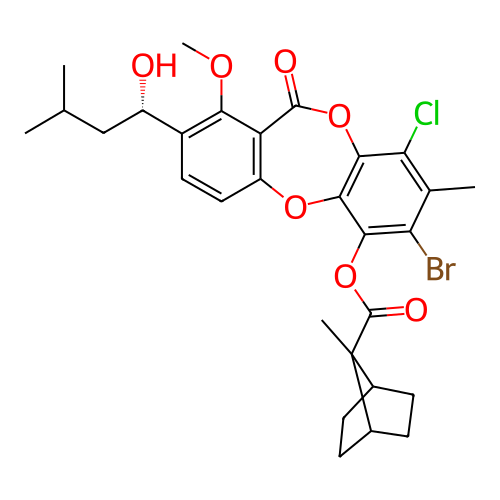 Chemical structure of BindingDB Monomer ID 50169294