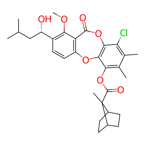 Chemical structure of BindingDB Monomer ID 50169296