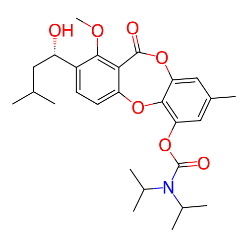 Chemical structure of BindingDB Monomer ID 50169297