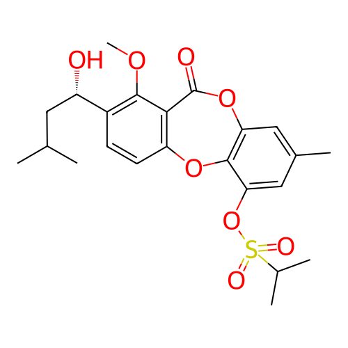 Chemical structure of BindingDB Monomer ID 50169298