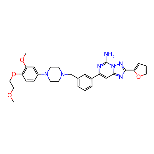 Chemical structure of BindingDB Monomer ID 50169304