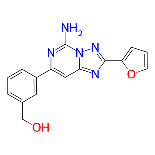 Chemical structure of BindingDB Monomer ID 50169317