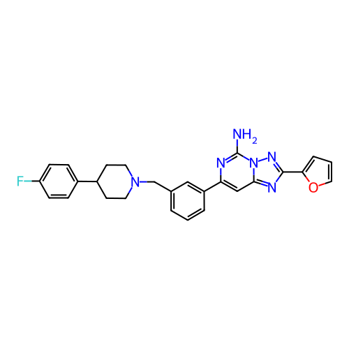 Chemical structure of BindingDB Monomer ID 50169320