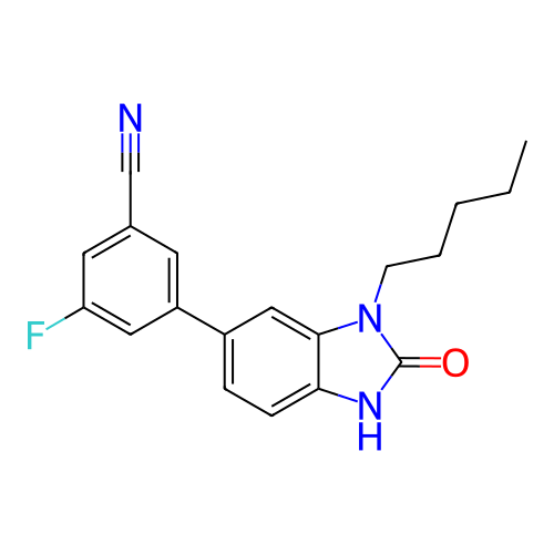 Chemical structure of BindingDB Monomer ID 50169345