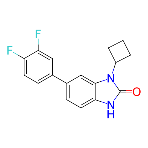 Chemical structure of BindingDB Monomer ID 50169349