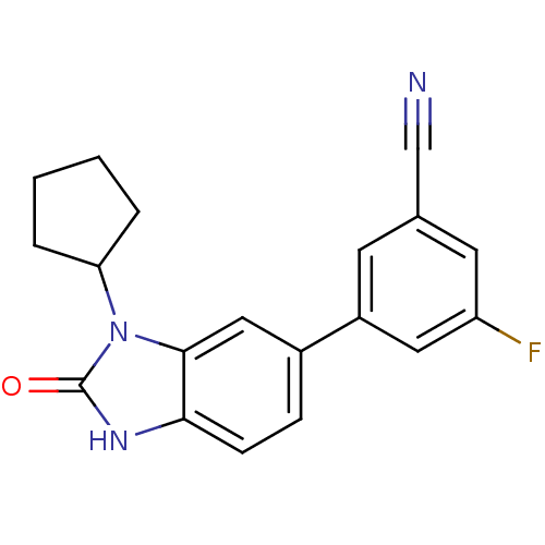 Chemical structure of BindingDB Monomer ID 50169352