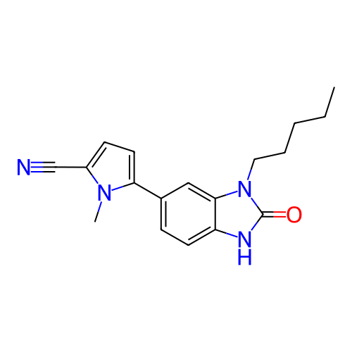 Chemical structure of BindingDB Monomer ID 50169355