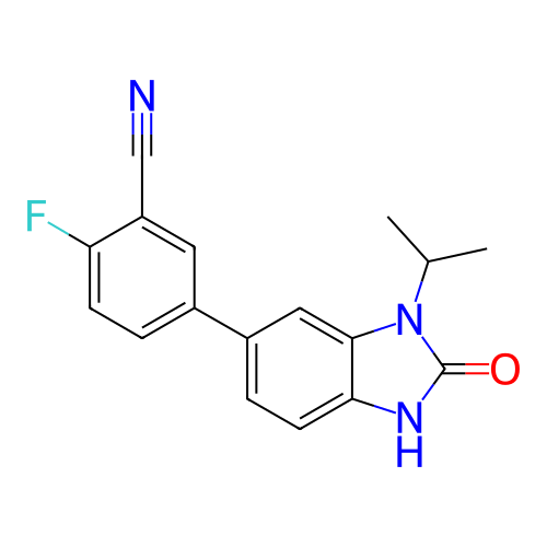 Chemical structure of BindingDB Monomer ID 50169358