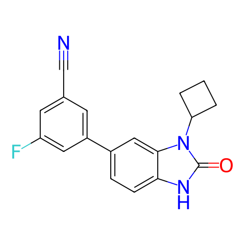 Chemical structure of BindingDB Monomer ID 50169361