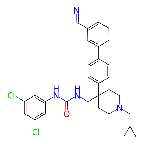 Chemical structure of BindingDB Monomer ID 50169371