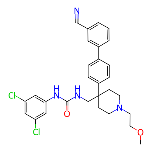 Chemical structure of BindingDB Monomer ID 50169374