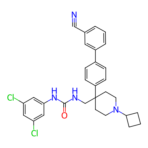 Chemical structure of BindingDB Monomer ID 50169381