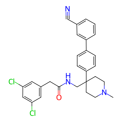 Chemical structure of BindingDB Monomer ID 50169383