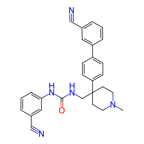 Chemical structure of BindingDB Monomer ID 50169386
