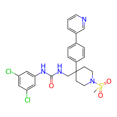 Chemical structure of BindingDB Monomer ID 50169388
