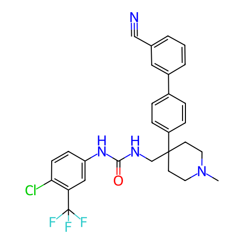 Chemical structure of BindingDB Monomer ID 50169393