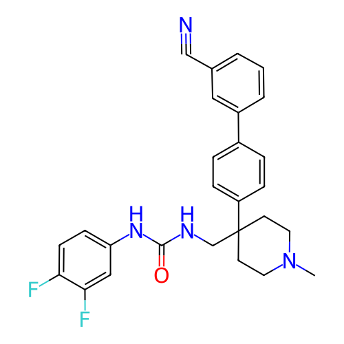 Chemical structure of BindingDB Monomer ID 50169396