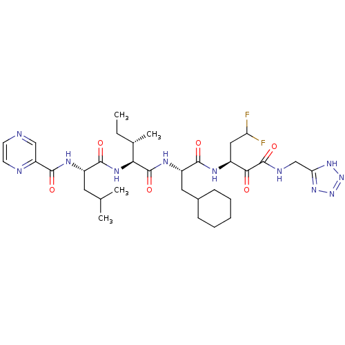 Chemical structure of BindingDB Monomer ID 50169403