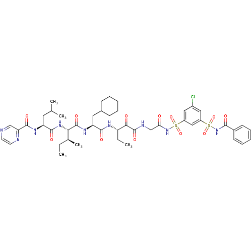 Chemical structure of BindingDB Monomer ID 50169404