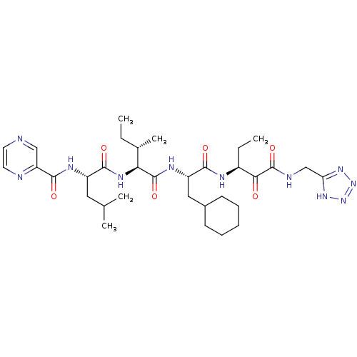 Chemical structure of BindingDB Monomer ID 50169405