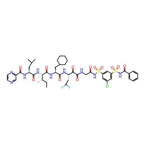 Chemical structure of BindingDB Monomer ID 50169406
