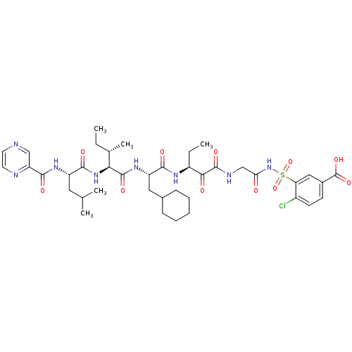 Chemical structure of BindingDB Monomer ID 50169407