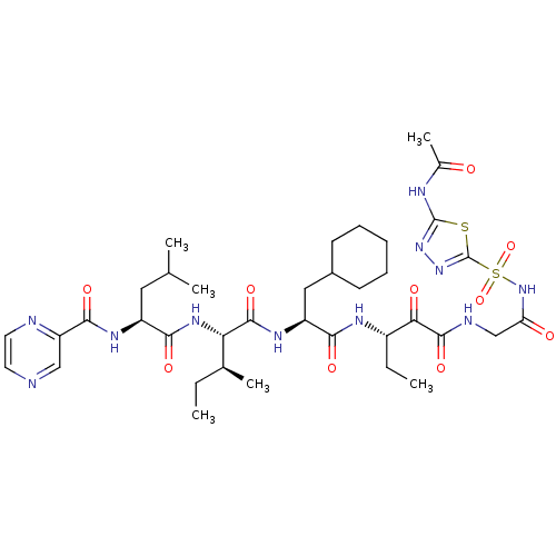Chemical structure of BindingDB Monomer ID 50169408