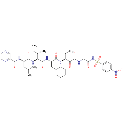 Chemical structure of BindingDB Monomer ID 50169409