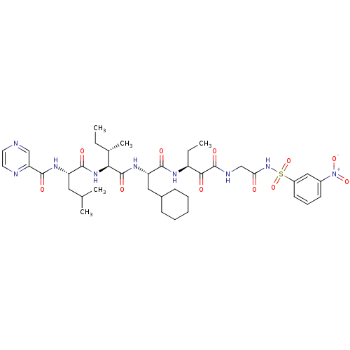 Chemical structure of BindingDB Monomer ID 50169411